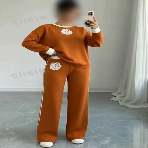 ست بلوز و شلوار طرح گل کد 50305