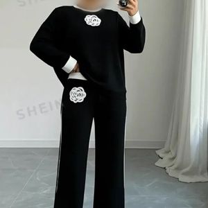 خرید انلاین ست بلوز و شلوار طرح گل کد 50305