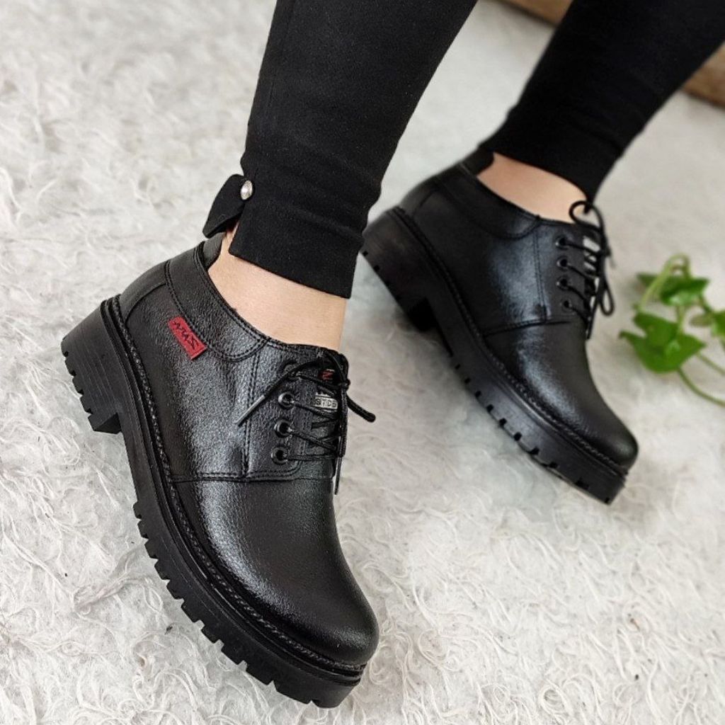 قیمت ارزان کفش اداری دانشجویی زنانه طبی سبک زیره پیو شرکتی ضدسایش