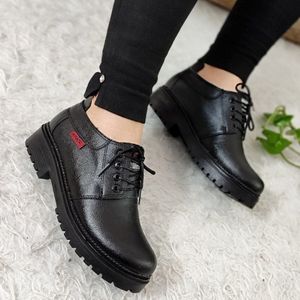 قیمت ارزان کفش اداری دانشجویی زنانه طبی سبک زیره پیو شرکتی ضدسایش