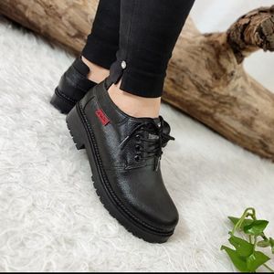 کفش اداری دانشجویی زنانه طبی سبک زیره پیو شرکتی ضدسایش