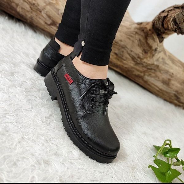 کفش اداری دانشجویی زنانه طبی سبک زیره پیو شرکتی ضدسایش