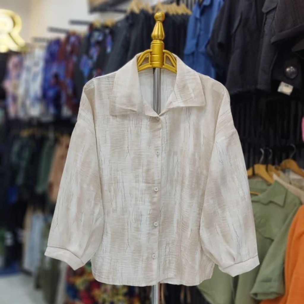 قیمت ارزان شومیز کوتاه کوثر