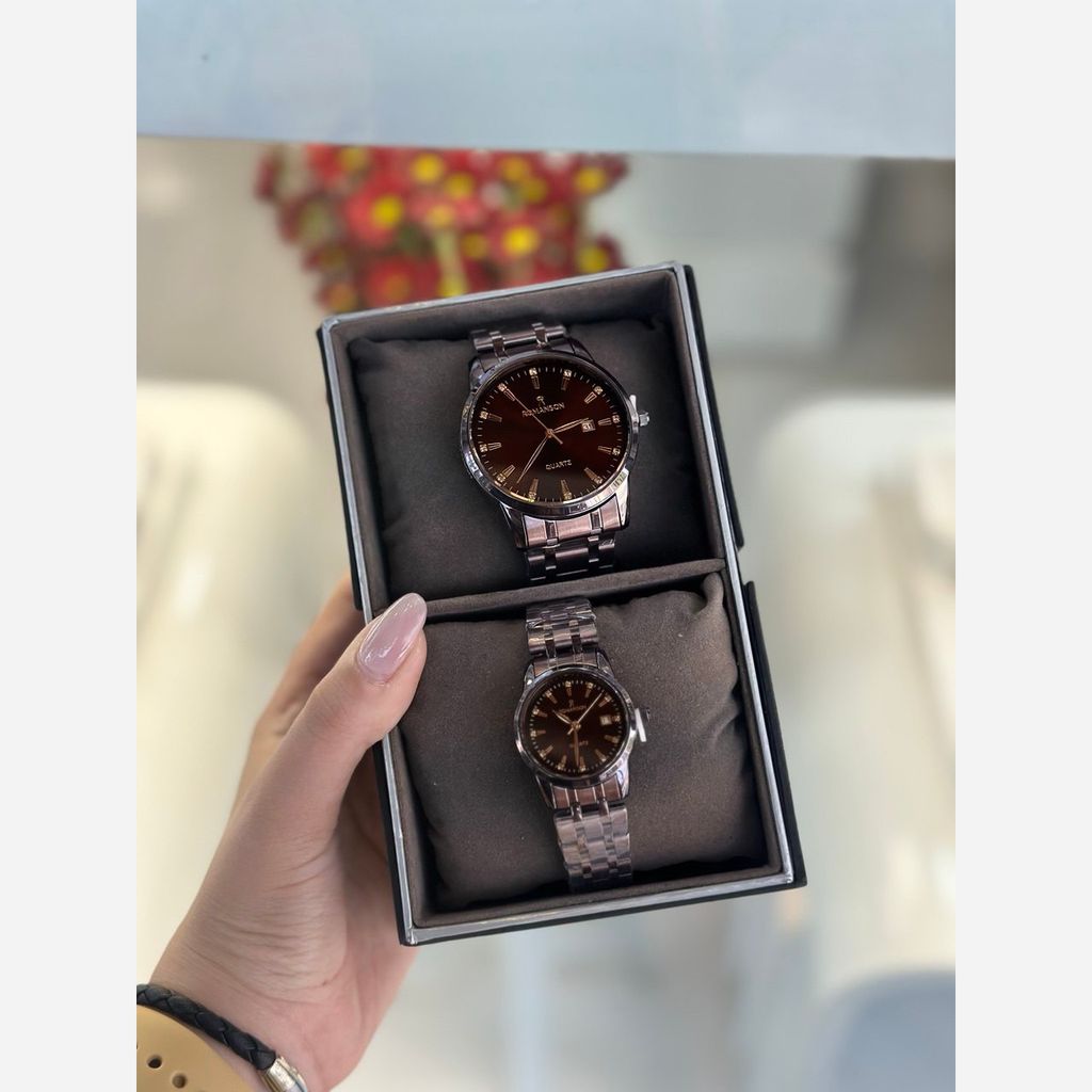 خرید آنلاین ساعت ست برند رومانسون اصلی 