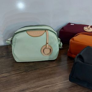 کیف دخترانه و زنانه کیف دوشی رنگی کیف رودوشی اسپرت کیف نانسی درجه یک