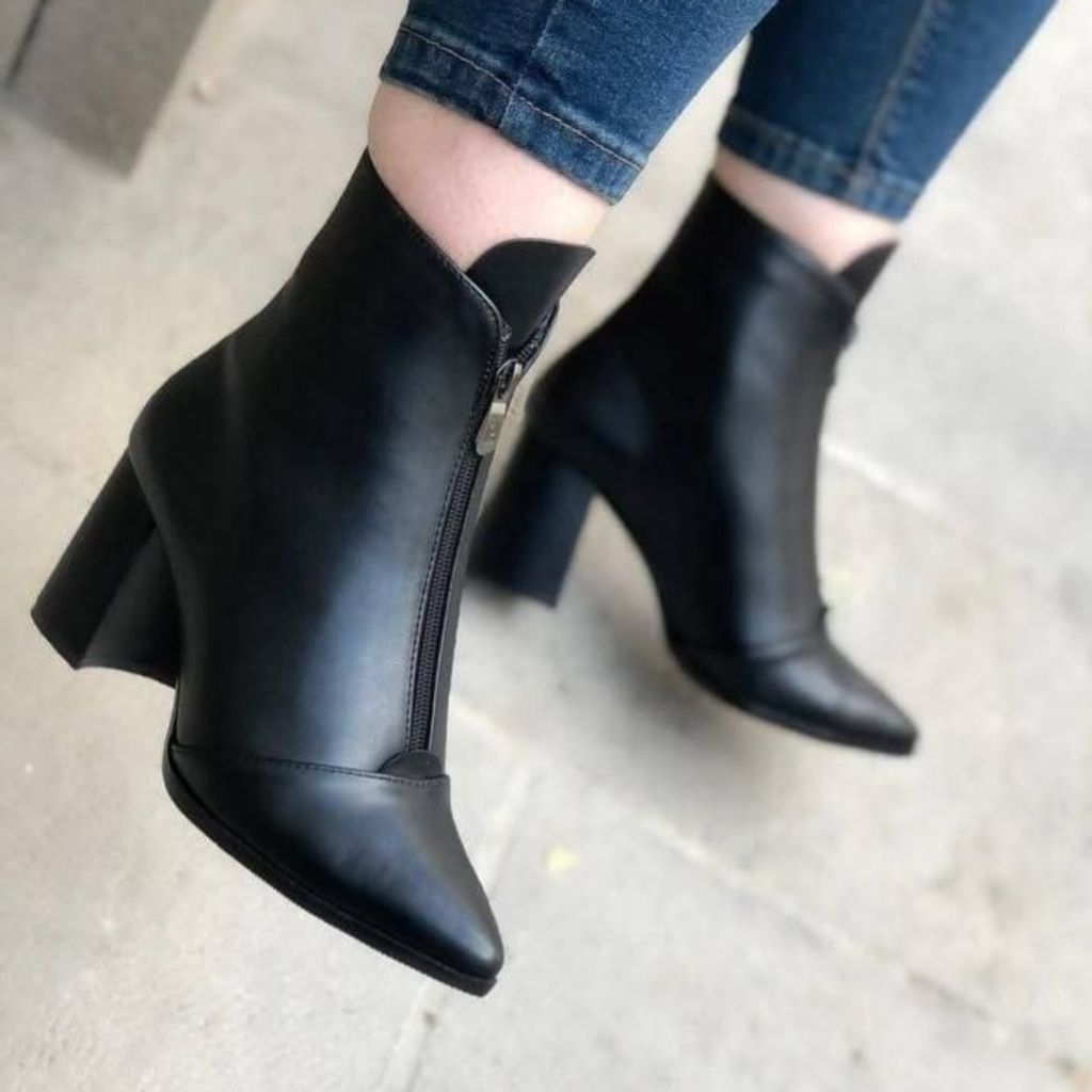 قیمت کفش مجلسی زنانه جلوزیپ