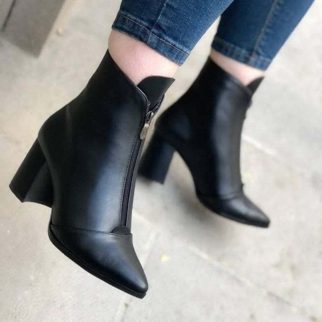 فروش اینترنتی کفش مجلسی زنانه جلوزیپ