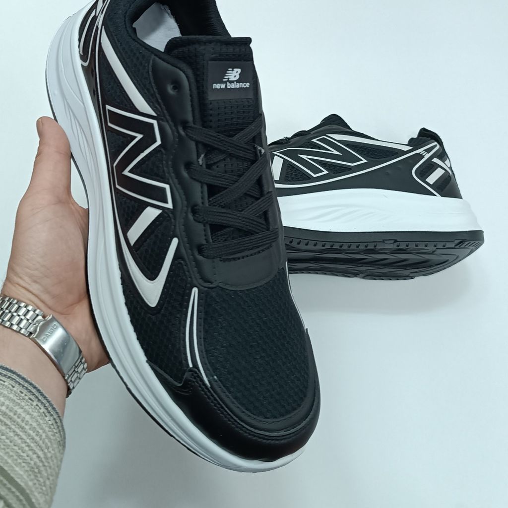 خرید انلاین کتونی مردانه نیوبالانس بزرگ پا کیفیت بالا