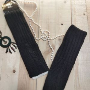 فروش اینترنتی ساق دست بافتنی زنانه