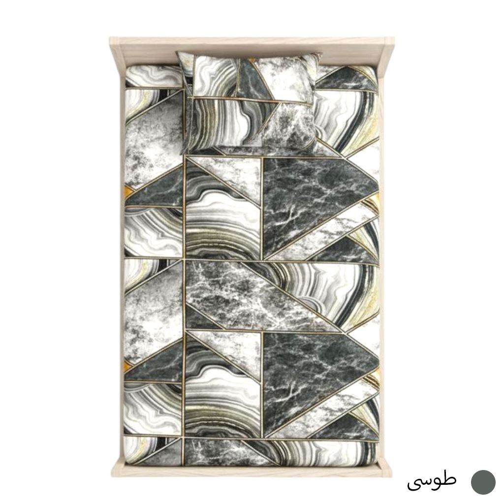 خرید آنلاین سرویس ملحفه کشدار طرح لاریسا سایز 200*90