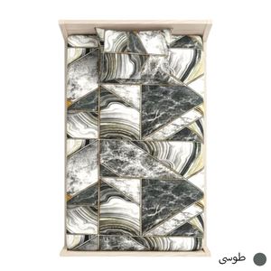 سرویس ملحفه کشدار طرح لاریسا سایز 200*90
