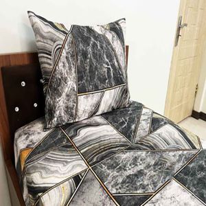 مشخصات سرویس ملحفه کشدار طرح لاریسا سایز 200*90