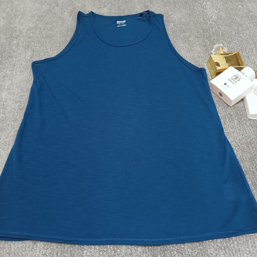 قیمت تاپ سرمه ای وارداتی زنانه