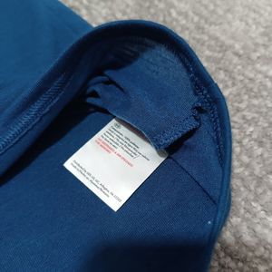 خرید انلاین تاپ سرمه ای وارداتی زنانه