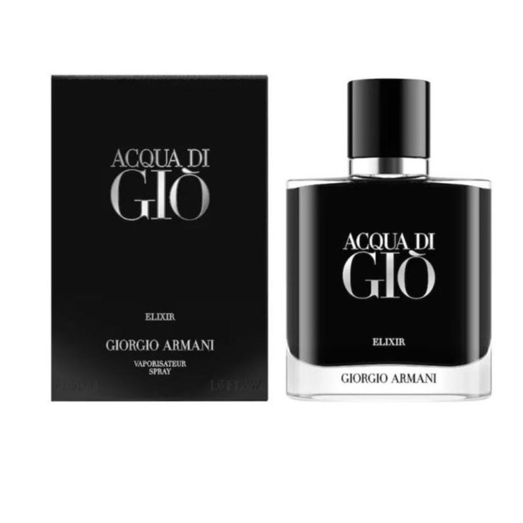 مشخصات عطر ادکلن جورجیو آرمانی آکوا دی جیو الکسیر | Giorgio Armani Acqua di Gio E