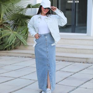 کت و دامن جین ترک لندکد328