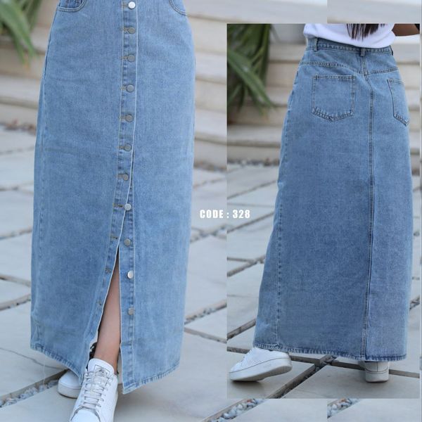 کت و دامن جین ترک لندکد328