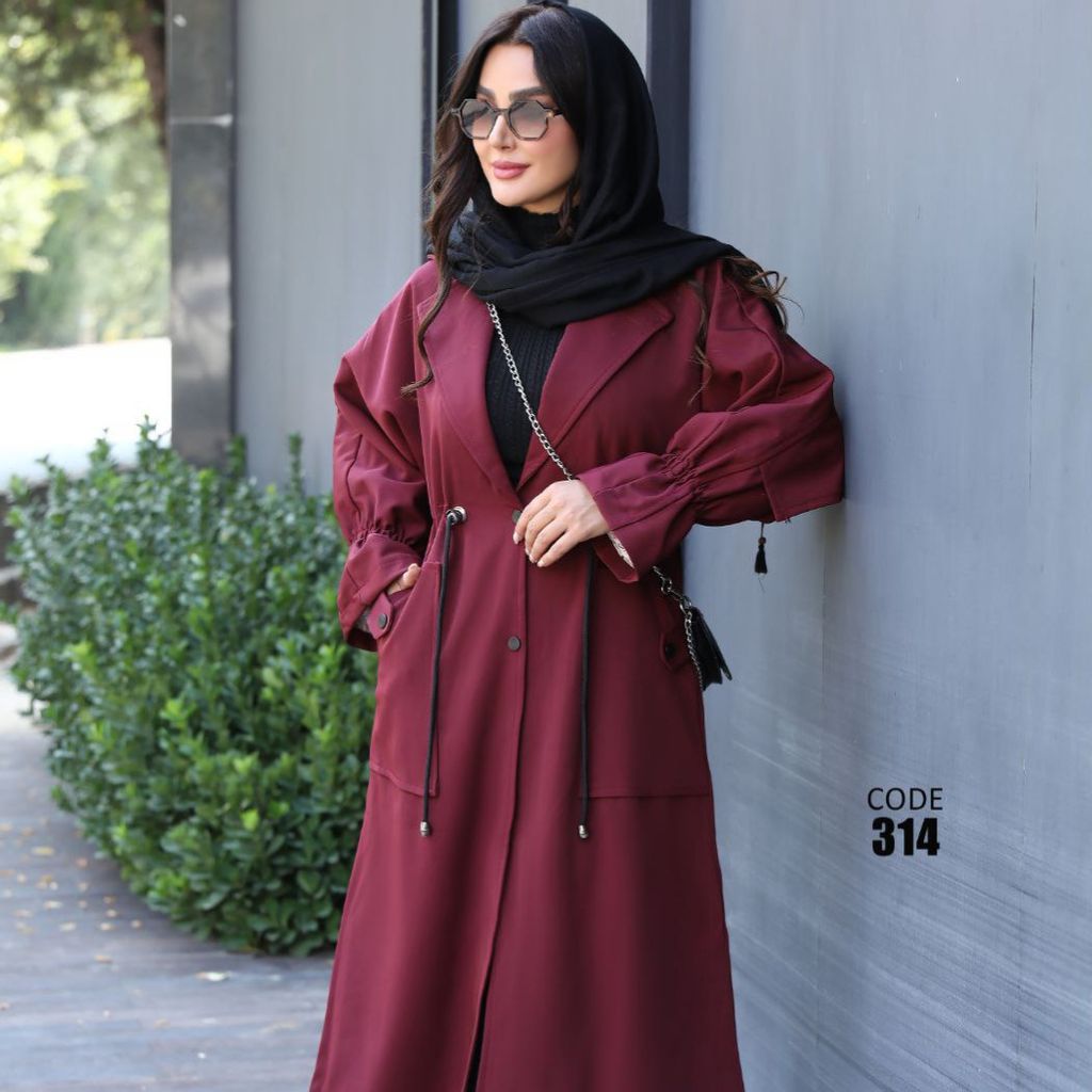 خرید اینترنتی پالتو آستردارترک لندکد314