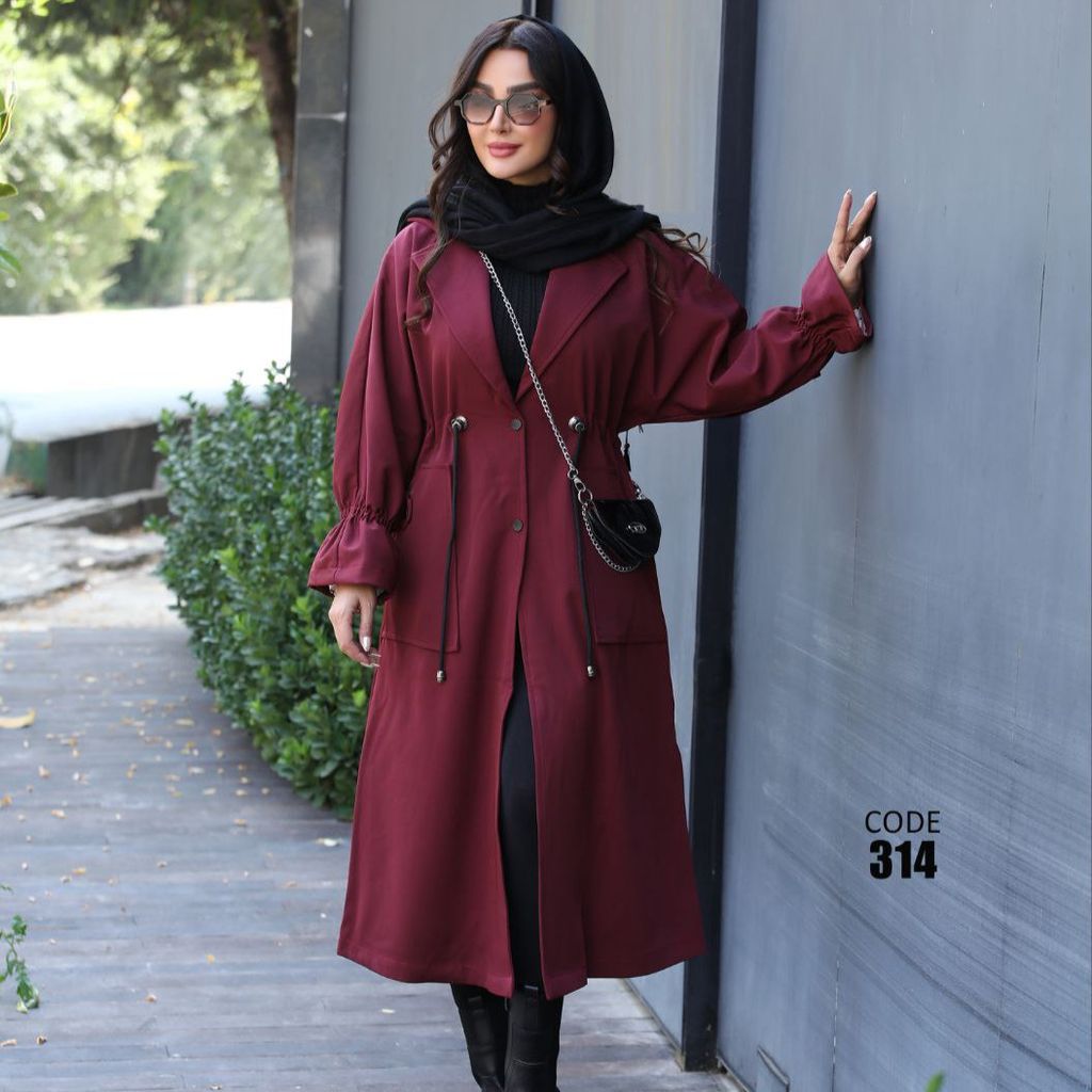 خرید آنلاین پالتو آستردارترک لندکد314