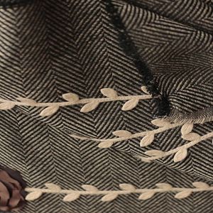 خرید اینترنتی قیمت پارچه فوتر گل برجسته