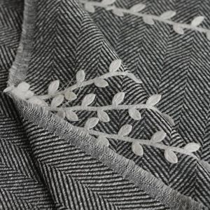 قیمت ارزان پارچه فوتر گل برجسته