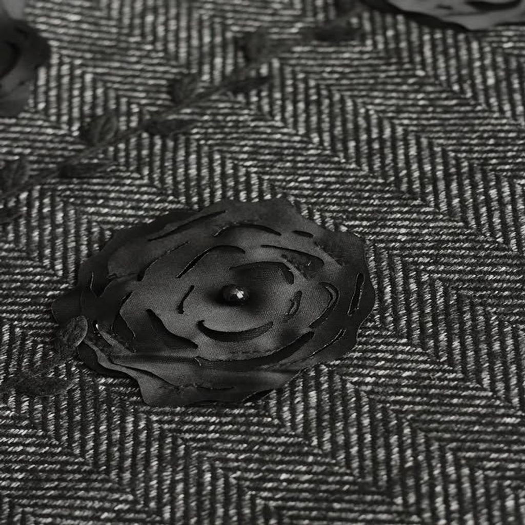 خرید اینترنتی قیمت پارچه فوتر گل برجسته