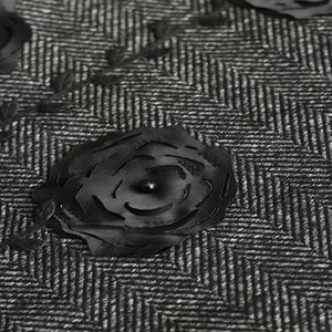 خرید اینترنتی قیمت پارچه فوتر گل برجسته