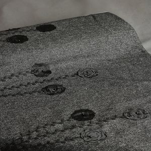 خرید اینترنتی قیمت پارچه فوتر گل برجسته