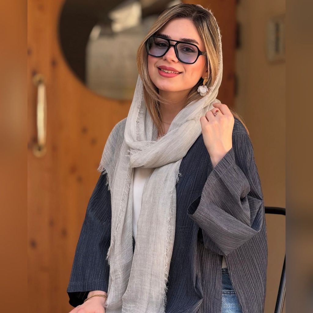 خرید آنلاین شال کنفی دورریش چهارفصل وارداتی