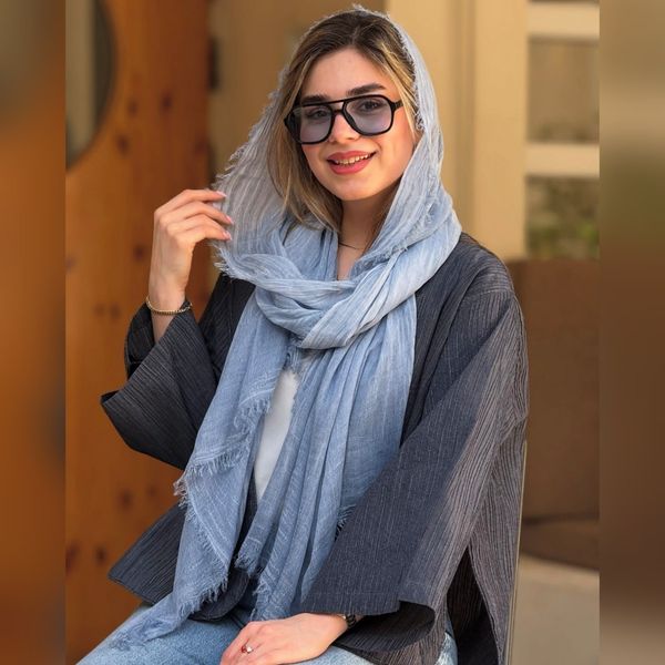 شال کنفی دورریش چهارفصل وارداتی