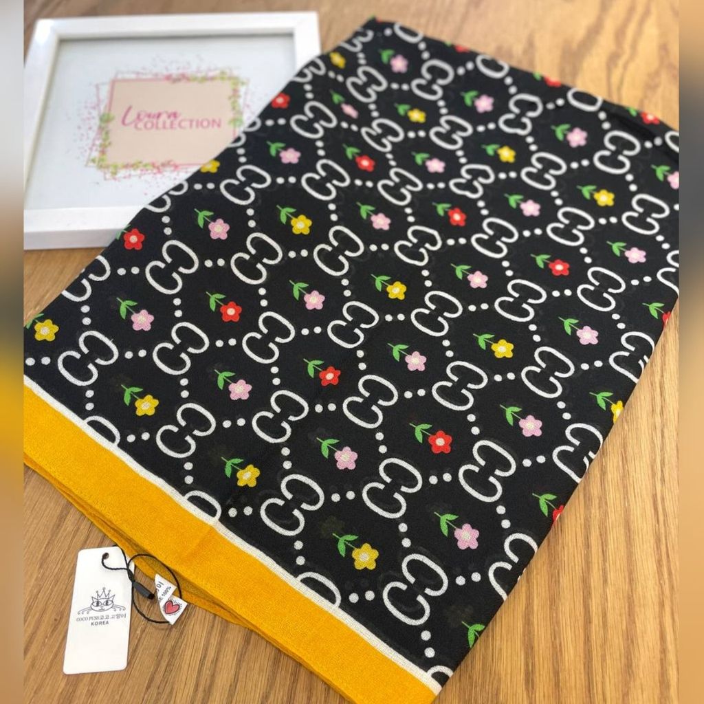 خرید اینترنتی شال پاییزه گوچی وارداتی