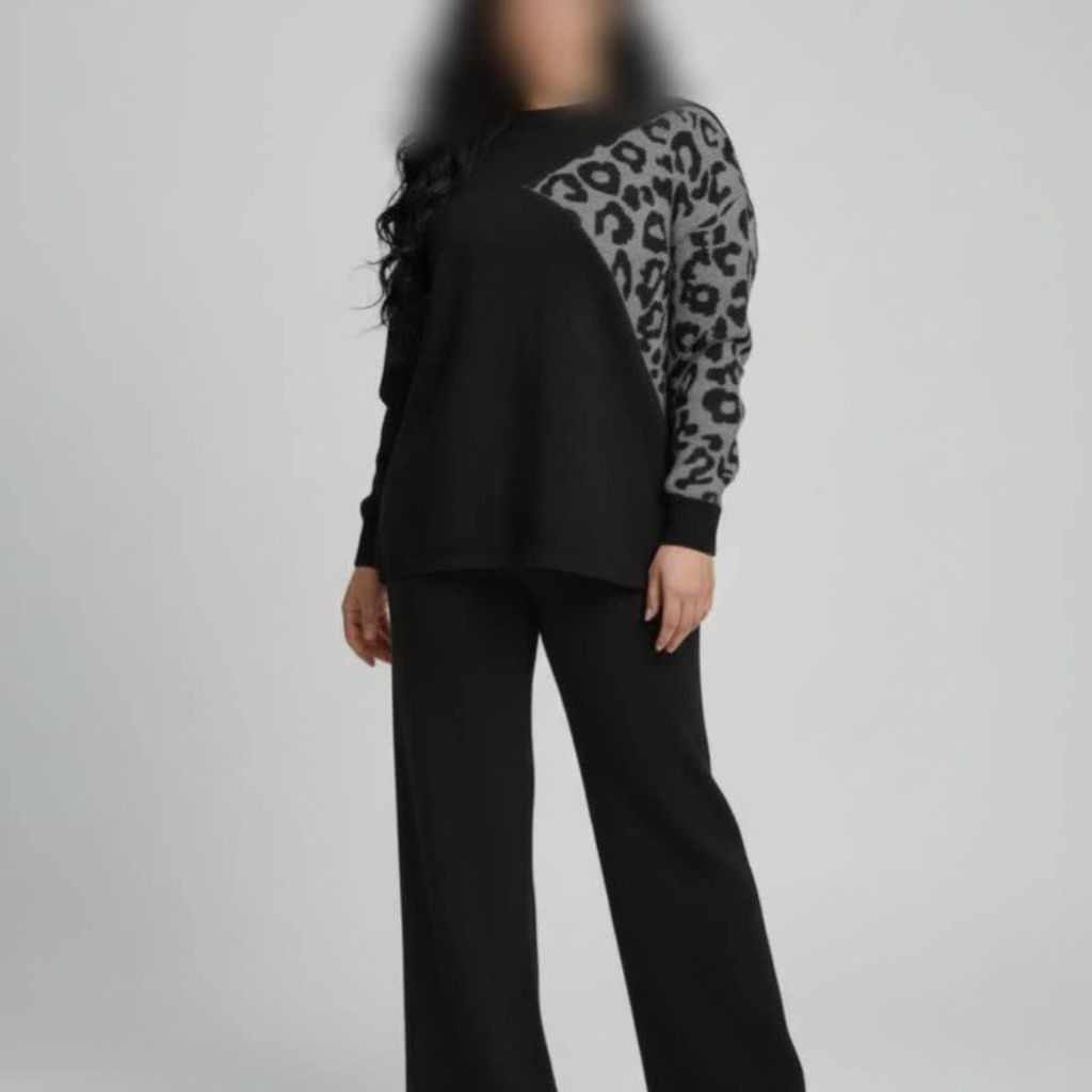 قیمت ست بافت مثلث پلنگی