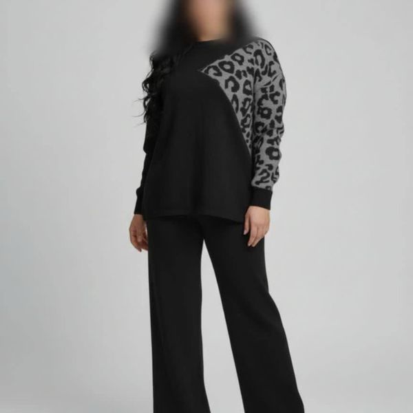 ست بافت مثلث پلنگی