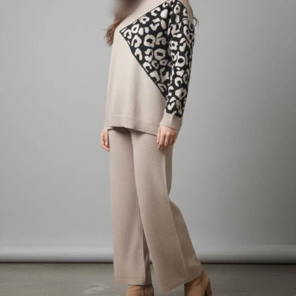 ست بافت مثلث پلنگی