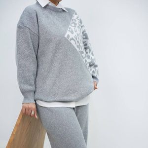 خرید انلاین ست بافت مثلث پلنگی