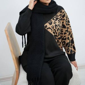 فروش اینترنتی ست بافت مثلث پلنگی