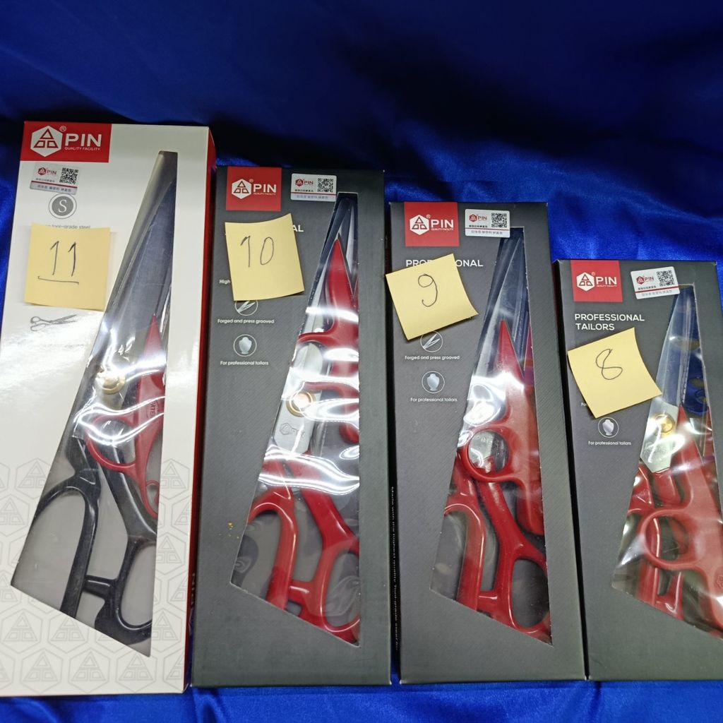 قیمت ارزان قیچی خیاطی پین 9