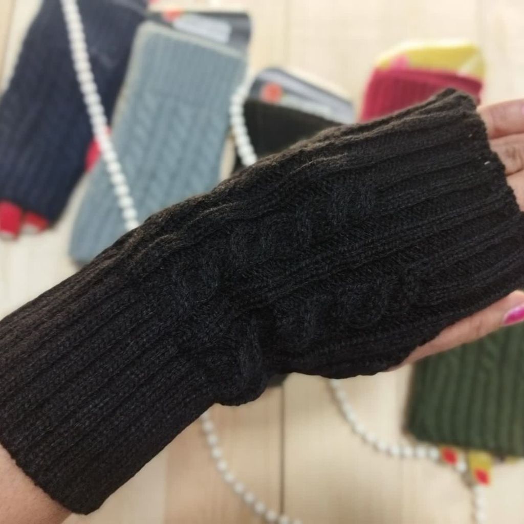 خرید آنلاین ساق بافتنی زنانه