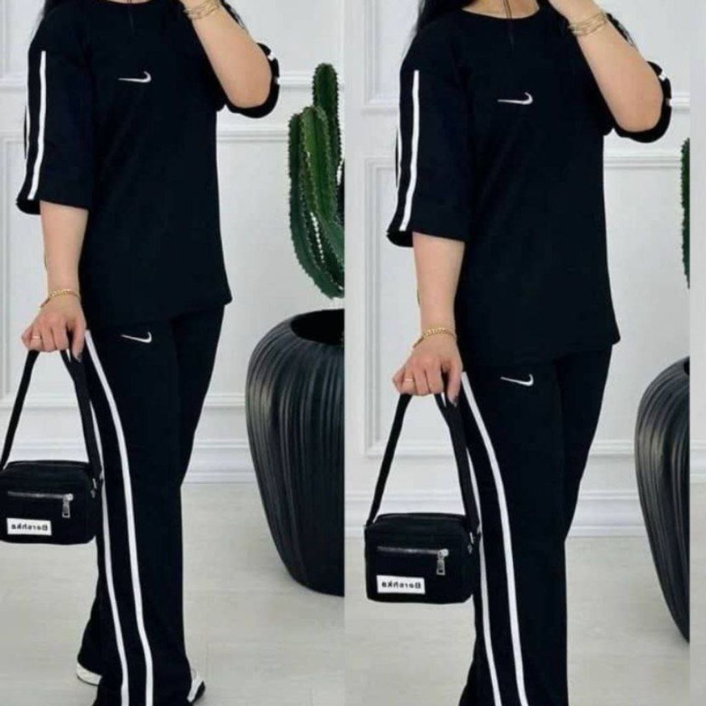 خرید آنلاین ست تیشرت و شلوار نایک