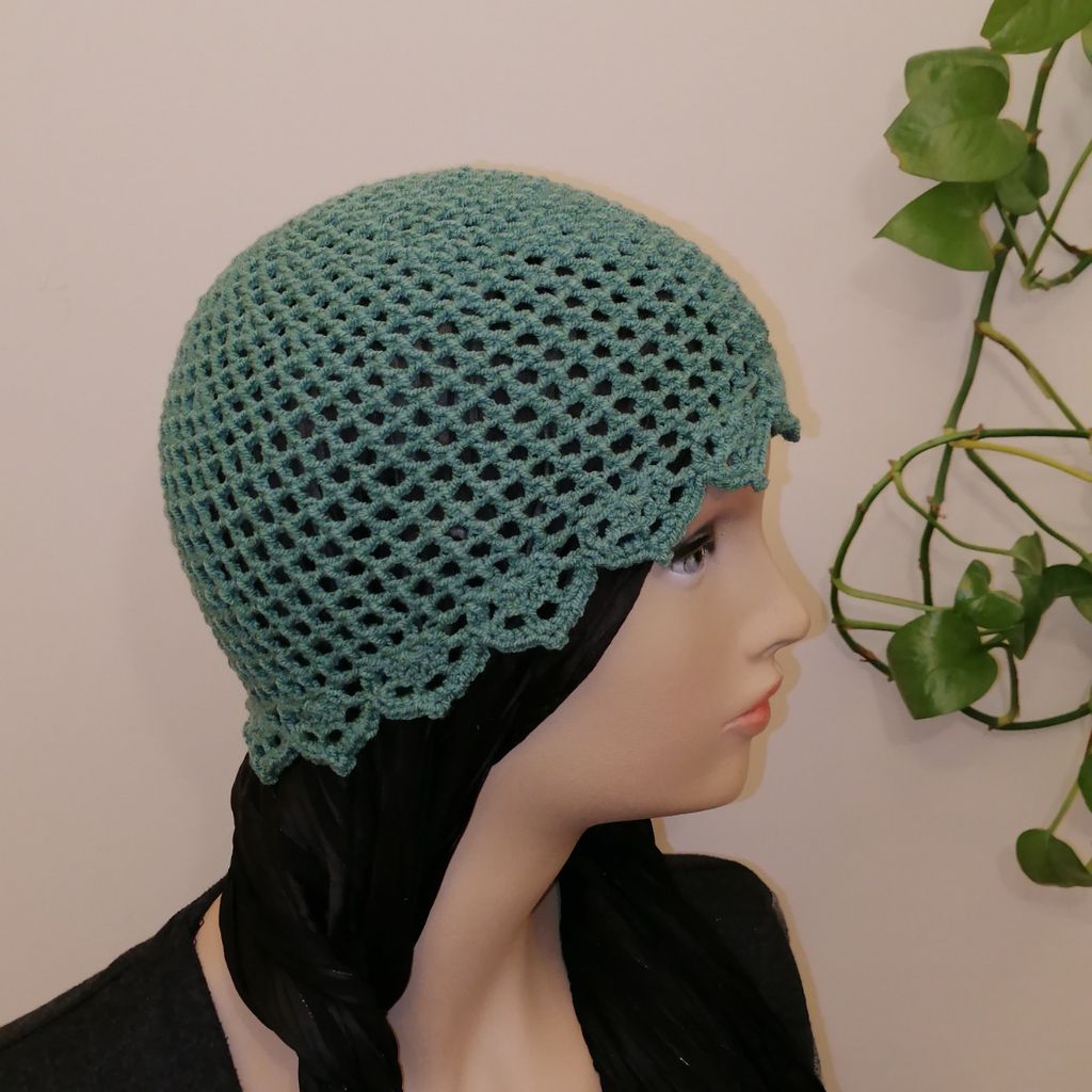 خرید انلاین کلاه یا توربان ترند، کلاه لیونی دستبافت 07212