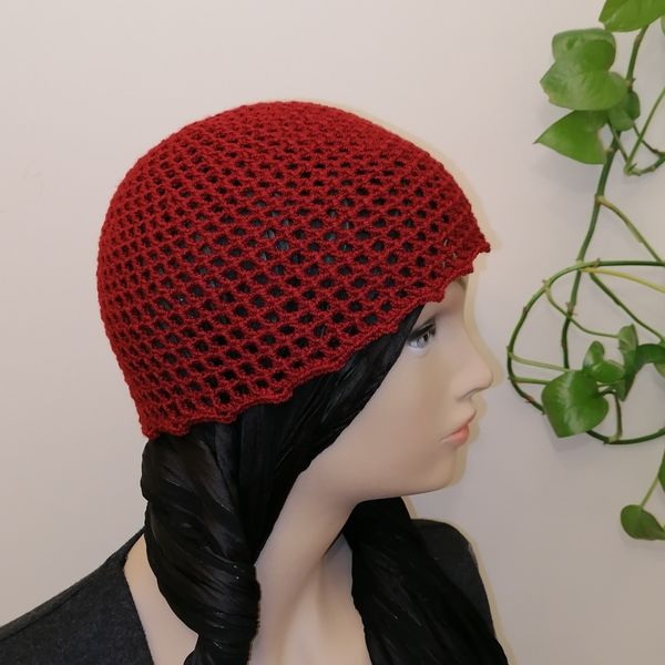 کلاه یا توربان ترند، کلاه لیونی دستبافت 07212