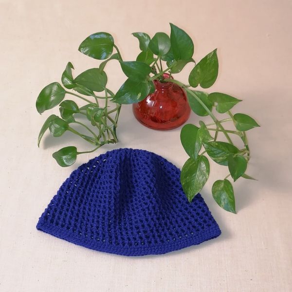 کلاه یا توربان ترند، کلاه لیونی دستبافت 07212