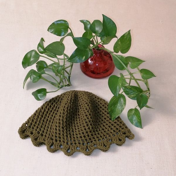 کلاه یا توربان ترند، کلاه لیونی دستبافت 07212