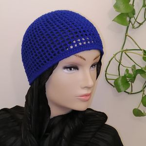 خرید اینترنتی کلاه یا توربان ترند، کلاه لیونی دستبافت 07212