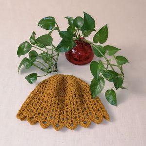 مشخصات کلاه یا توربان ترند، کلاه لیونی دستبافت 07212