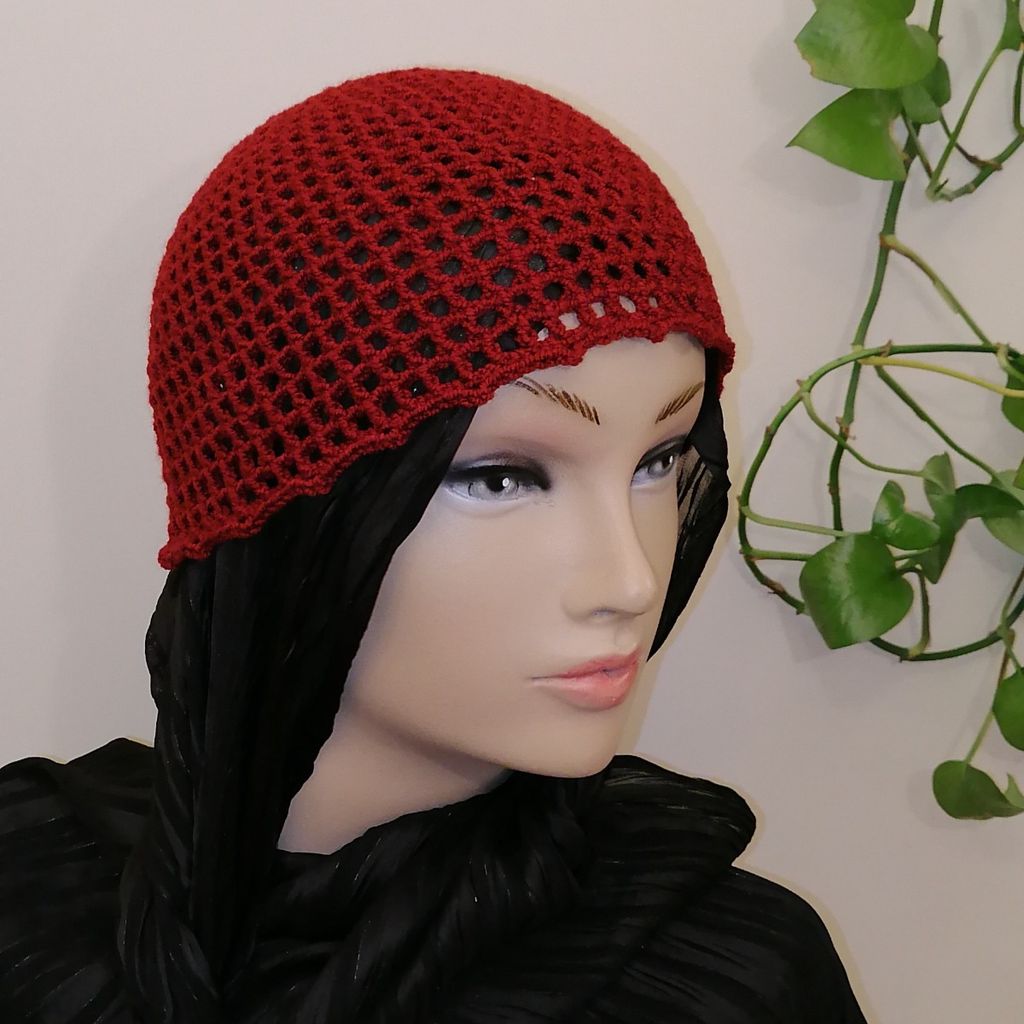 مشخصات کلاه یا توربان ترند، کلاه لیونی دستبافت 07212