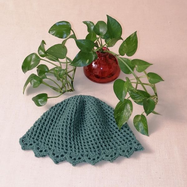 کلاه یا توربان ترند، کلاه لیونی دستبافت 07212