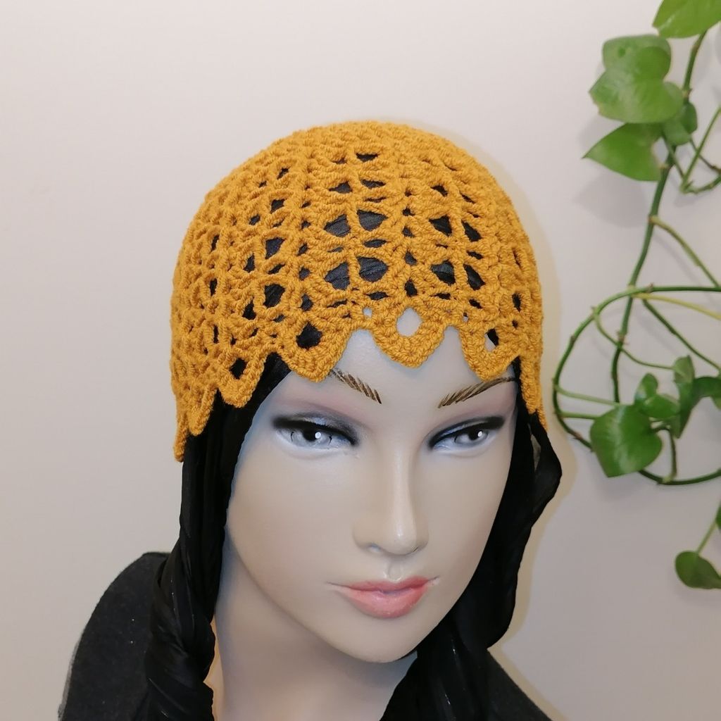 قیمت کلاه یا توربان ترند، کلاه لیونی دستبافت 07212