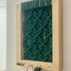 جاکلیدی مکرومه بافی مدل سرو