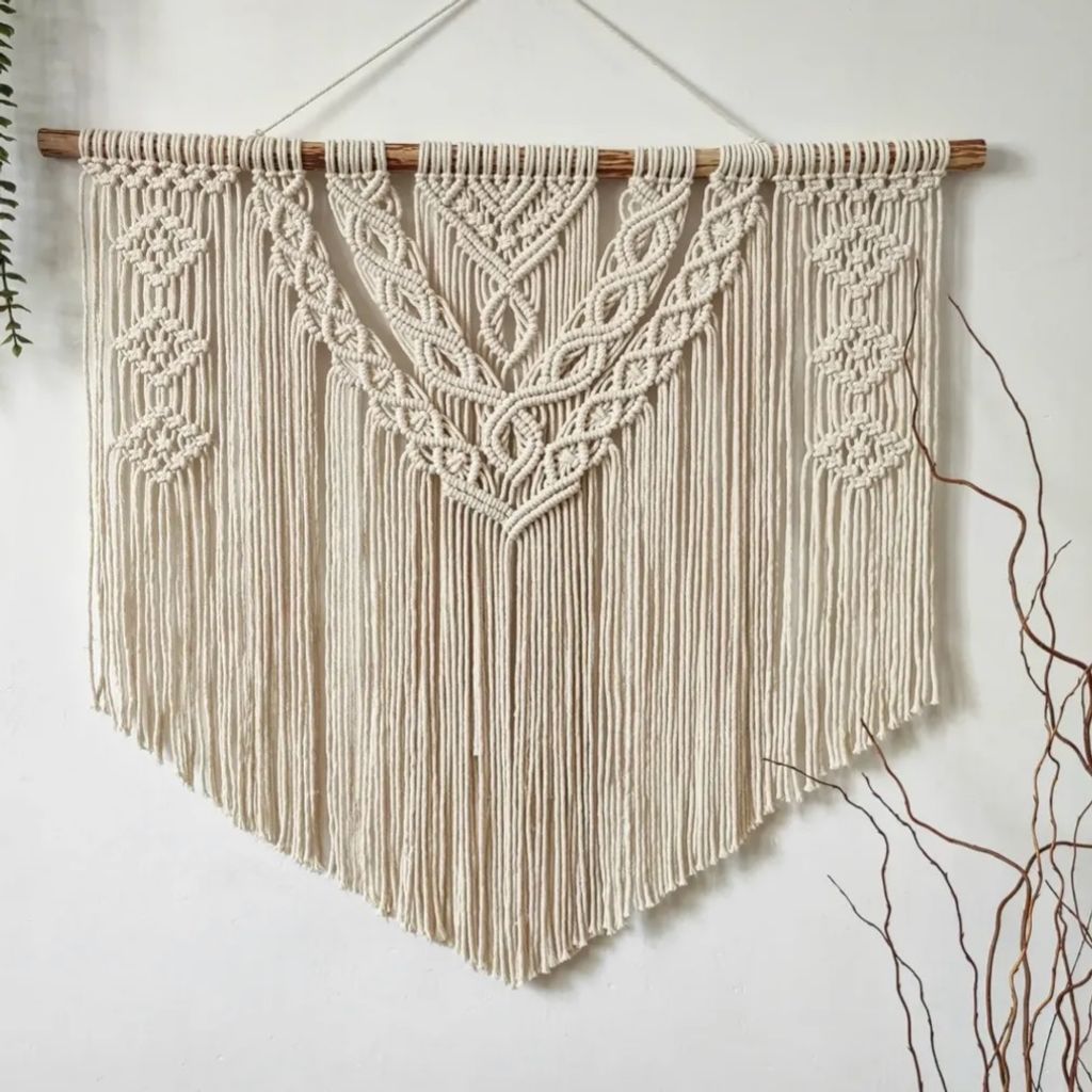 خرید اینترنتی دیوار کوب‌مکر‌ومه بافی مدل سوران